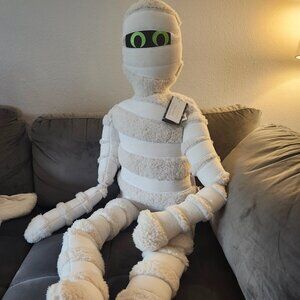 Isaac Mizrahi Glow in the dark large Mummy pillow